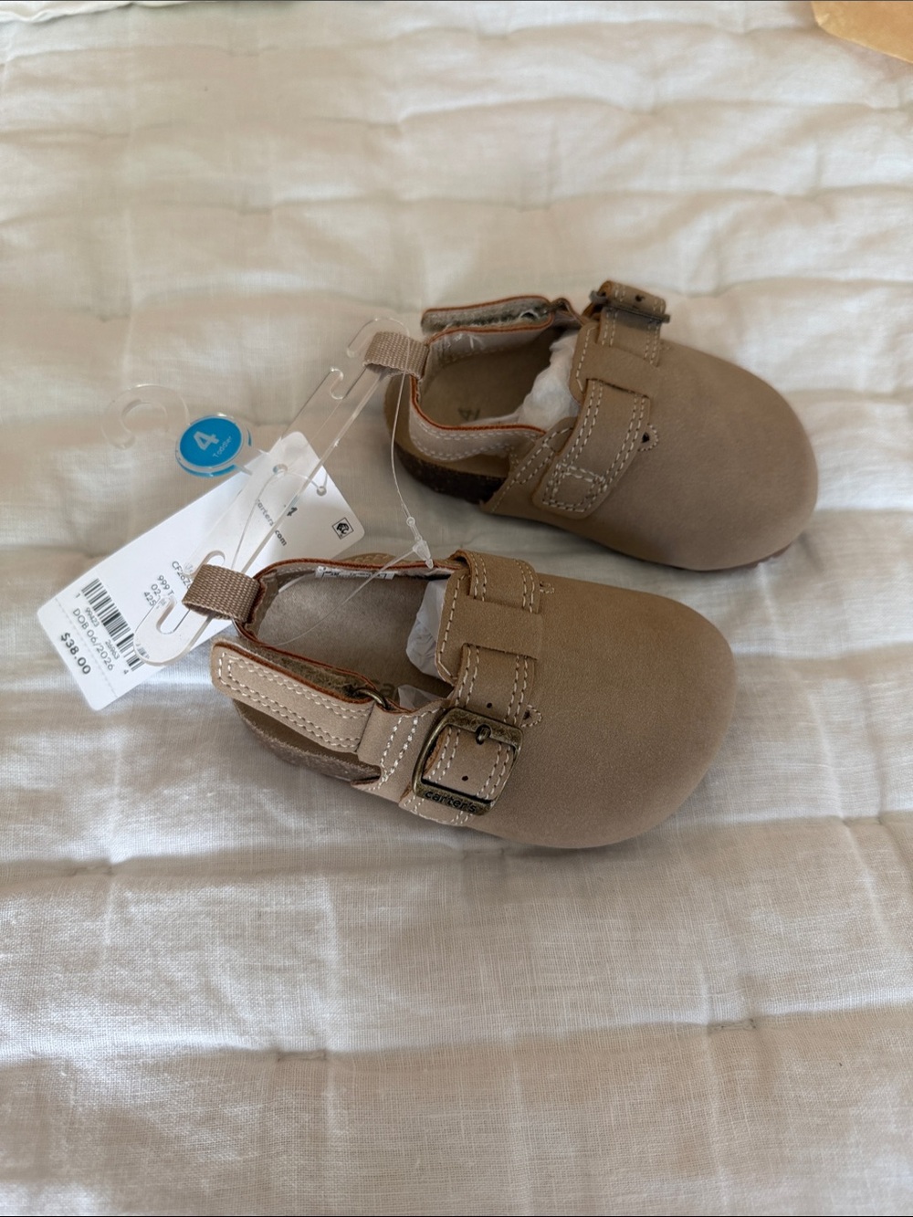 Carter's Toddler Clog Sandals - Brown